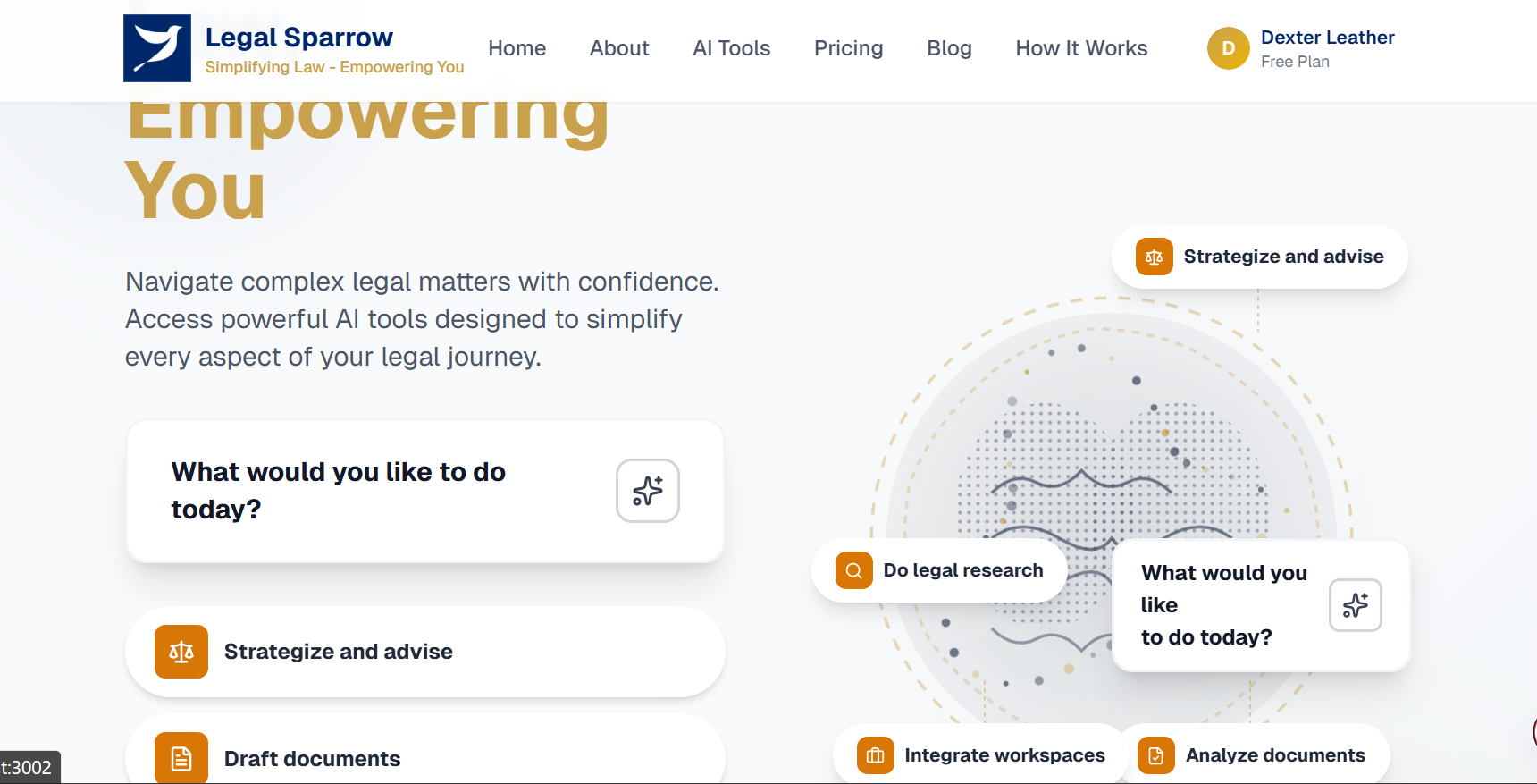 Legal Sparrow – AI Case Summarizer